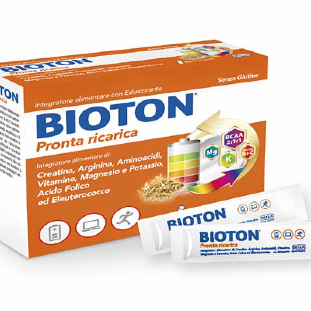 BIOTON MINERAL PLUS. Vuoi integrare durante e dopo lo sport?