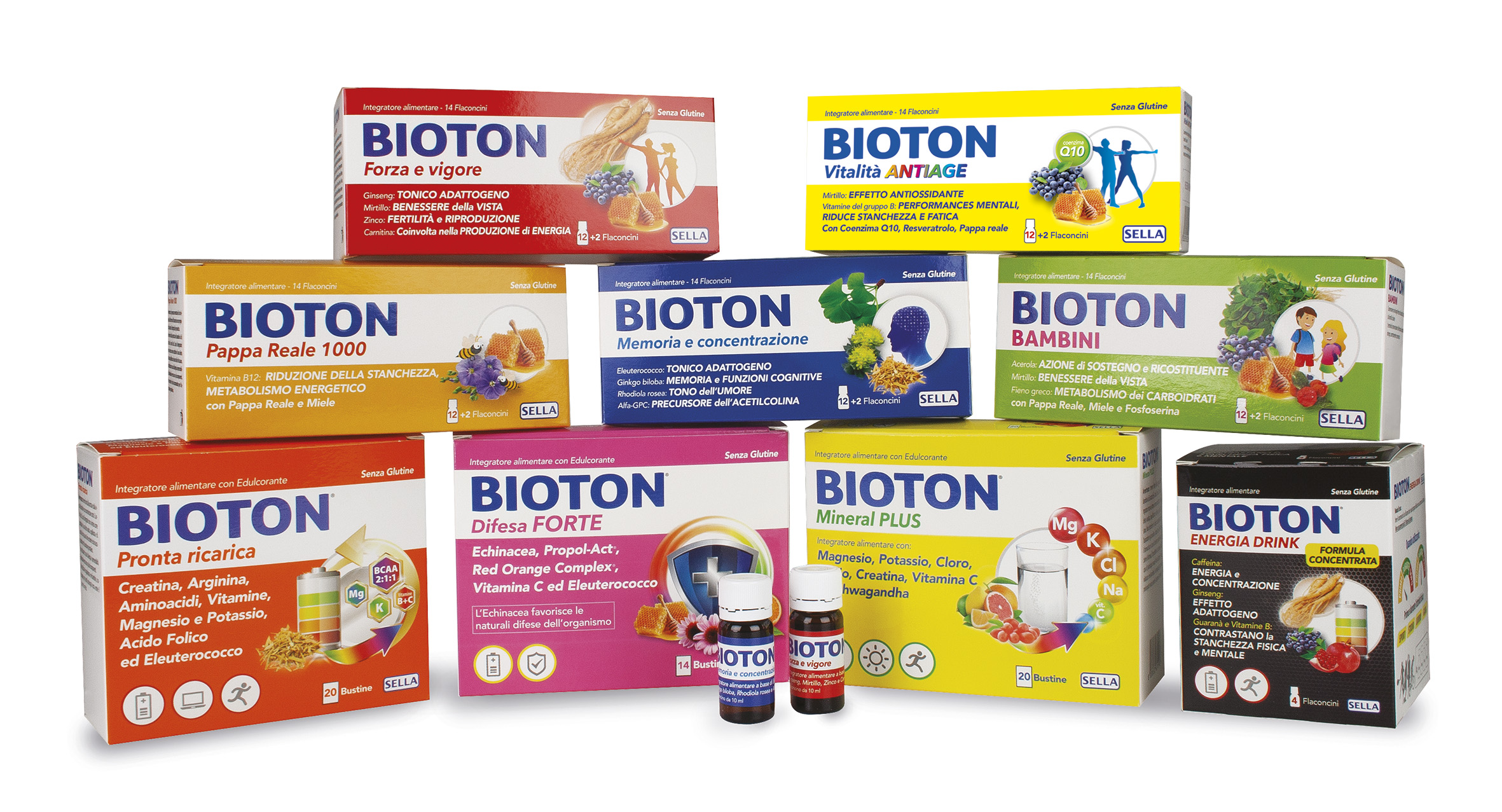 Bioton - integratori alimentari per recuperare la tua naturale energia.